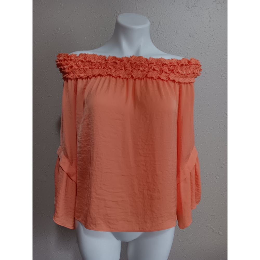 Vince Camuto Off The Shoulder Bell Sleeve Top